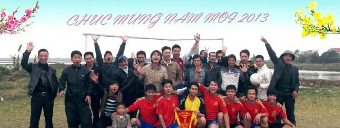 Đội 3 vô địch giải bóng đá truyền thống mừng Xuân Quý Tỵ 2013