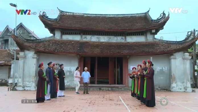 Trung Đồng – làng quan họ cổ bờ Bắc sông Cầu